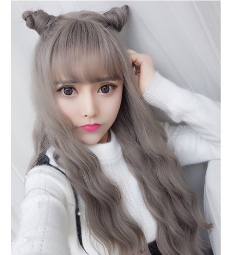 Tóc Giả Sóng W-9146A