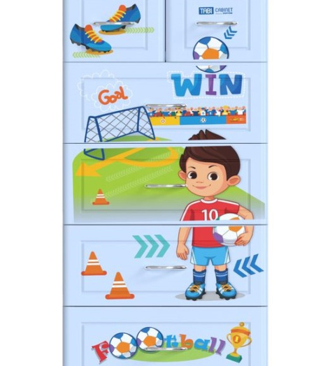 Tủ nhựa Tabi 5 tầng Dương