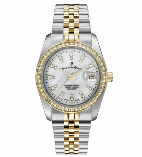 Đồng hồ Nữ Jacques du Manoir NROP.07