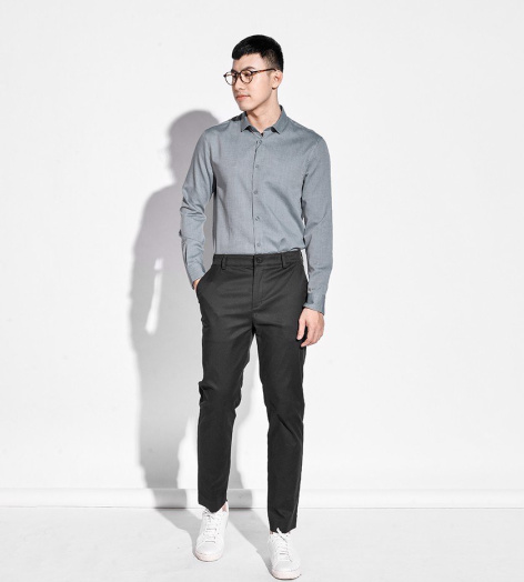 Áo sơ mi nam tay dài - 10S20SHL046