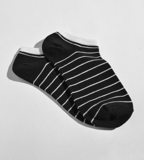 Vớ ngắn có cổ, kẻ sọc - 10F20SOC010