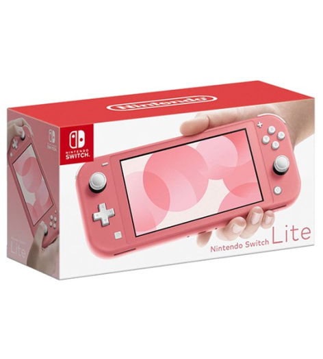 Máy Nintendo Switch Lite - Coral