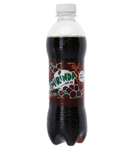 Nước ngọt Mirinda hương xá xị 390ml