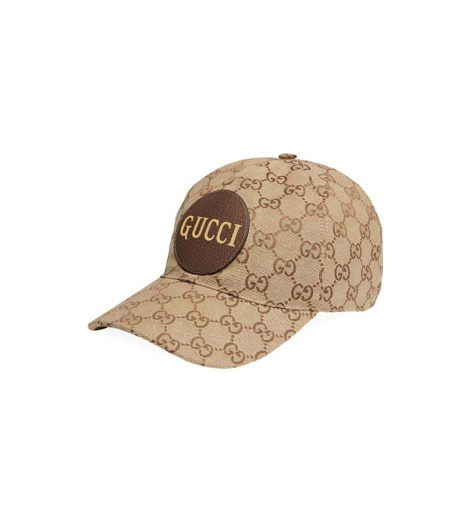 Mũ Gucci GG Canvas Baseball Hat Màu Nâu Size L