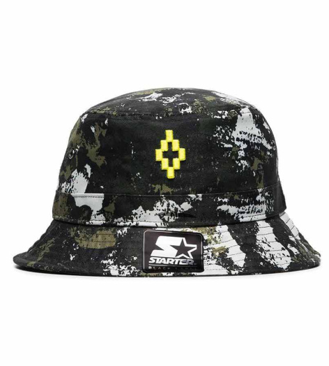 Mũ Marcelo Burlon Starter Black Label Camouflage-Print Bucket Hat Phối Màu