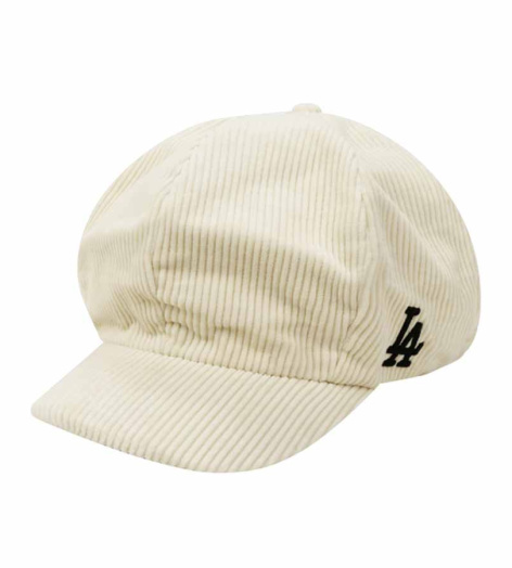 Mũ MLB Corduroy Cap La Dodgers 32CPVS011-07L Màu Trắng