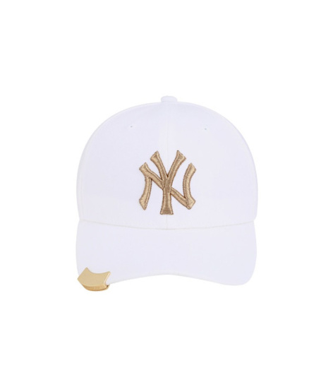 Mũ MLB Heroes Adjustable Cap New York Yankees Màu Trắng