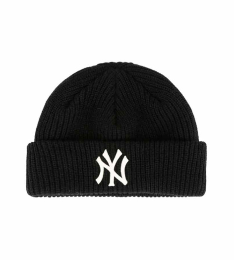 Mũ MLB Jelly Beanie New York Yankees 32CPB5011-50L Màu Đen