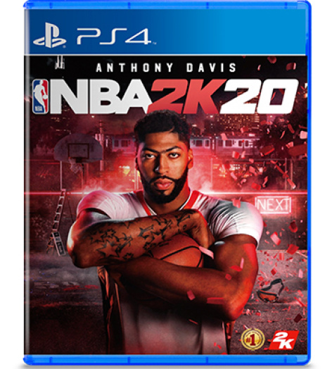 Đĩa Game PS4 NBA 2k20 Hệ US
