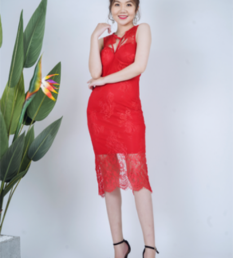 ĐẦM BODY REN MI GỢI CẢM - SD0231