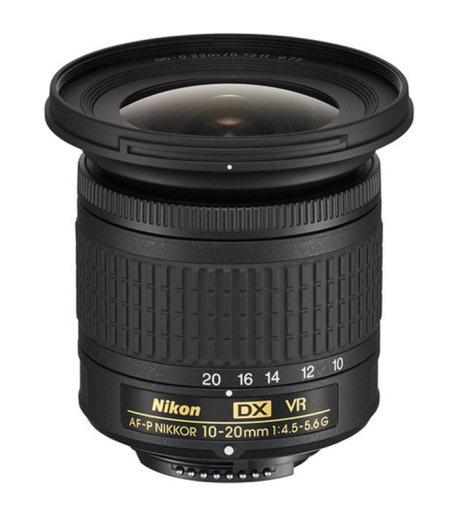 ỐNG KÍNH NIKON AF-P DX10-20MM F/4.5-5.6G VR