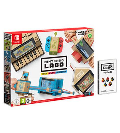 Nintendo Labo Variety Kit Cho Máy Nintendo Switch