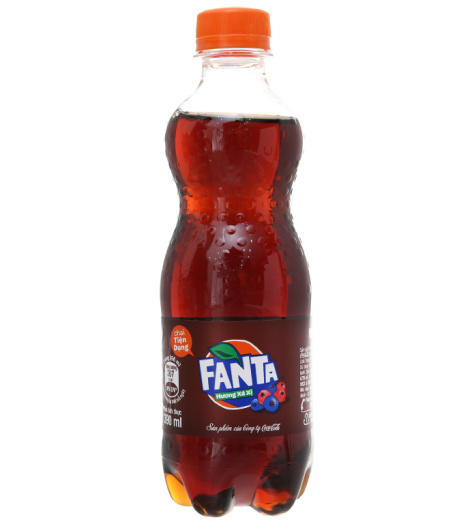 Nước ngọt Fanta hương xá xị 390ml