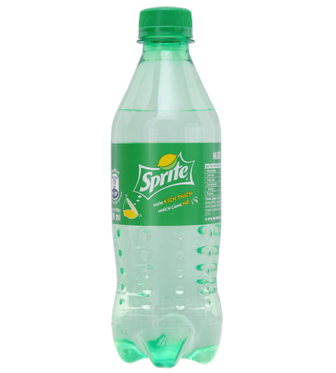 Nước ngọt Sprite hương chanh 390ml