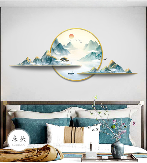 Decal Dán Tường Sơn Thủy Hữu Tình