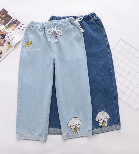 Quần Jean Baggy 8 Tấc Jummy 723