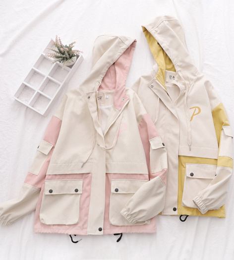 Áo Khoác Kaki Túi Hộp AK10