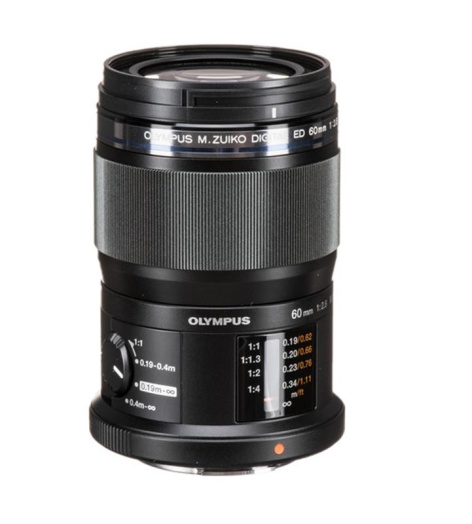 ỐNG KÍNH OLYMPUS M.ZUIKO DIGITAL ED 60MM F2.8 MACRO