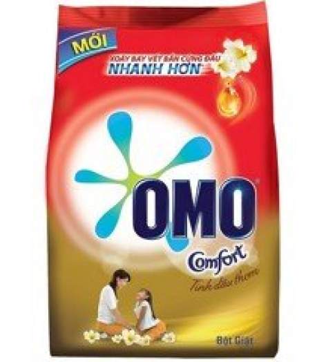 Bột Giặt Omo Comfort Tinh Dầu Thơm 720g