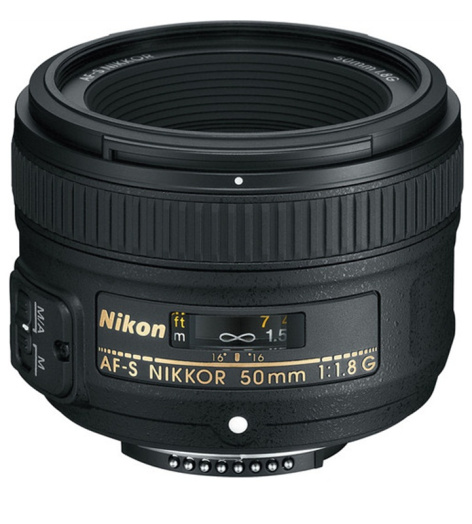 ỐNG KÍNH NIKON AF-S NIKKOR 50MM F/1.8G (NHẬP KHẨU)