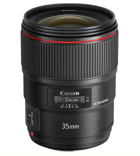 ỐNG KÍNH CANON EF35MM F1.4 L II USM (NHẬP KHẨU)