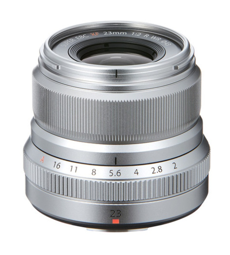 ỐNG KÍNH FUJIFILM (FUJINON) XF 23MM F2 WR (BẠC)