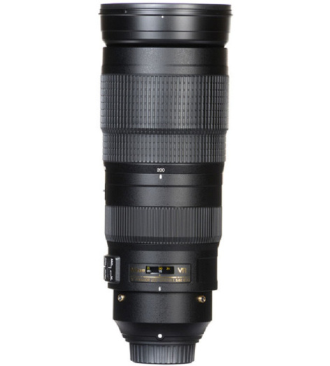 ỐNG KÍNH NIKON AF-S NIKKOR 200-500MM F/5.6E ED VR (NHẬP KHẨU)