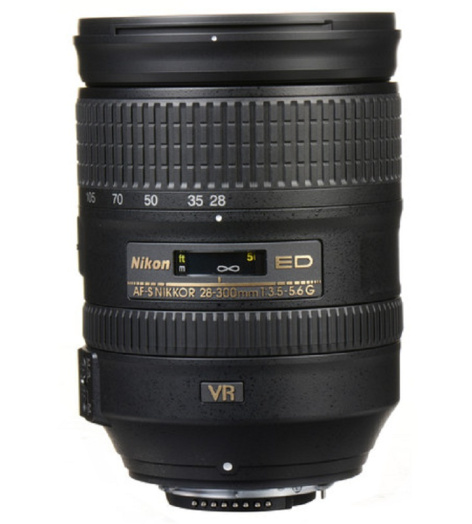 ỐNG KÍNH NIKON AF-S NIKKOR 28-300MM F/3.5-5.6G ED VR (NHẬP KHẨU)