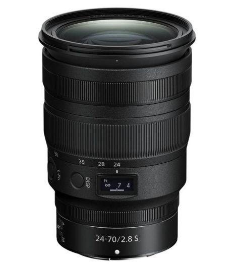 ỐNG KÍNH NIKON NIKKOR Z 24-70MM F/2.8 S