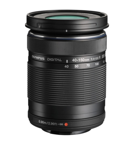 ỐNG KÍNH OLYMPUS M.ZUIKO DIGITAL ED 40-150MM F4.0-5.6 (ĐEN) (NHẬP KHẨU)
