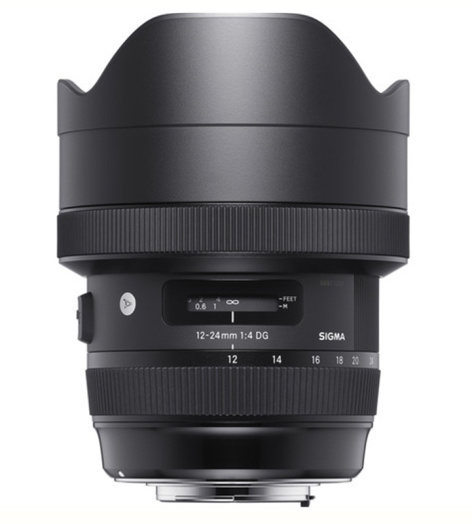 ỐNG KÍNH SIGMA 12-24MM F4 ART FOR CANON