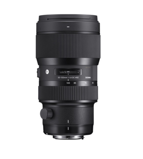ỐNG KÍNH SIGMA 50-100MM F1.8 ART FOR CANON