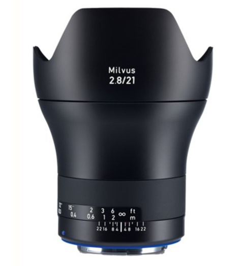 ỐNG KÍNH ZEISS MILVUS 21MM F2.8 ZE FOR CANON
