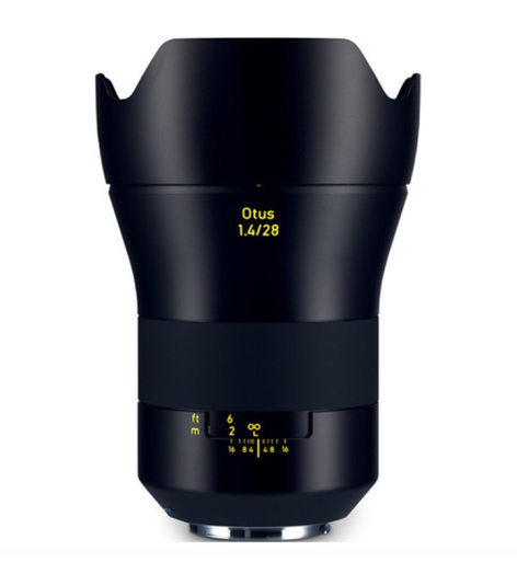 ỐNG KÍNH ZEISS OTUS 28MM F1.4 ZE FOR CANON