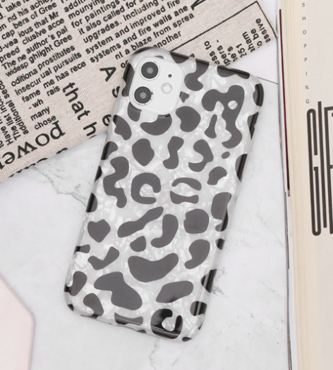 Ốp lưng iPhone 11 nhựa dẻo Shell IMD OSMIA Da báo