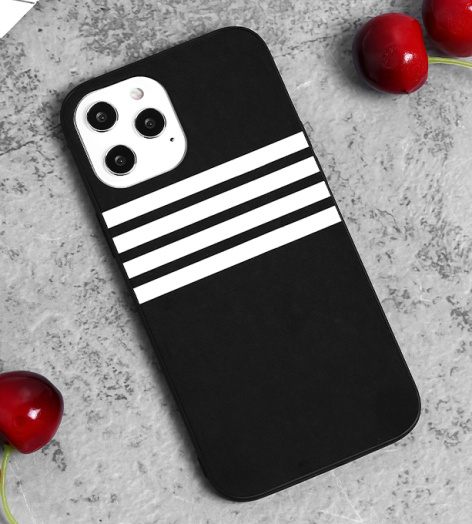 Ốp lưng iPhone 12 Pro Max nhựa cứng viền dẻo PU Sport OSMIA Xám