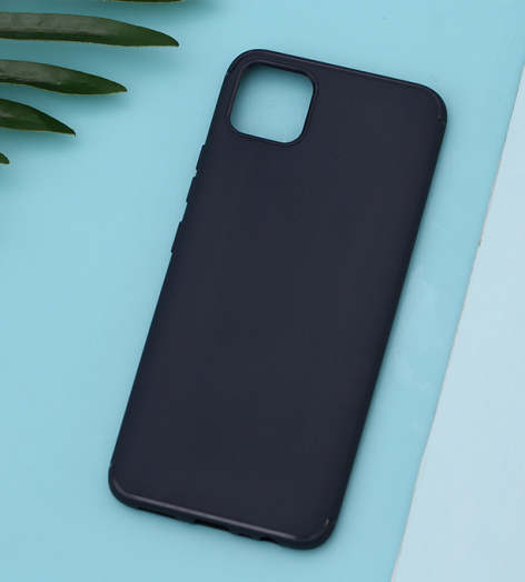 Ốp lưng Realme C11 Nhựa dẻo Crosspy JM Navy