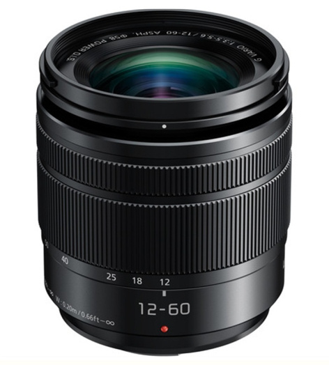ỐNG KÍNH PANASONIC LUMIX G VARIO 12-60MM F/3.5-5.6 ASPH. POWER O.I.S (H-FS12060)