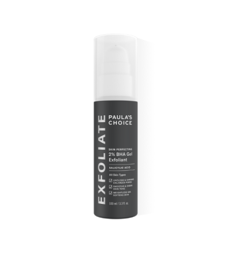 Paula’s Choice Skin Perfecting 2% BHA Gel – Loại bỏ tế bào chết dạng gel – 100ml