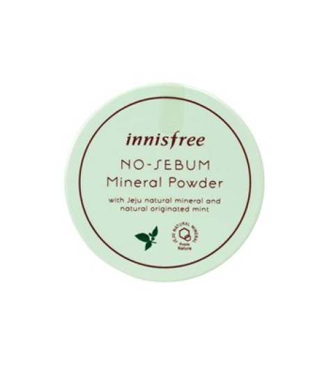 Phấn Phủ Innisfree No-Sebum Mineral Powder