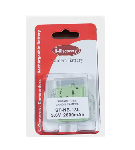 PIN I-DISCOVERY NB-13L CHO CANON G9X, SX620HS, SX720HS, SX730, G5X, G7X MARK II