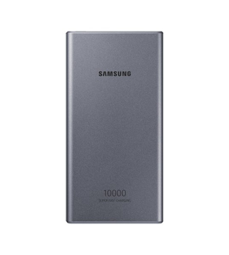 Pin sạc dự phòng Polymer 10.000mAh Type C PD 25W Samsung EB-P3300 Xám
