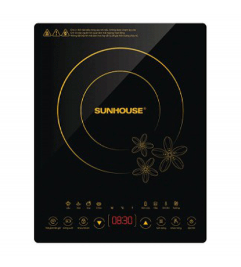 Bếp Điện Từ Cảm Ứng SUNHOUSE SHD6800 (Loại O2A)