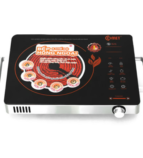 Bếp Hồng Ngọai Comet CM5558 (Loại O2A)