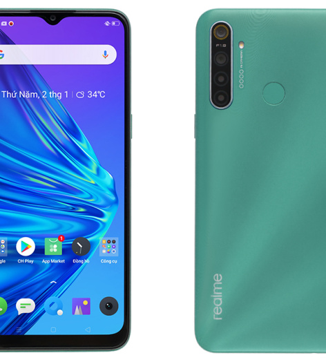 Điện thoại Realme 5i (4GB/64GB)