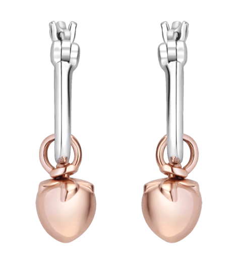 Bông tai trẻ em bạc PNJSilver Juice Baby 0000K000096