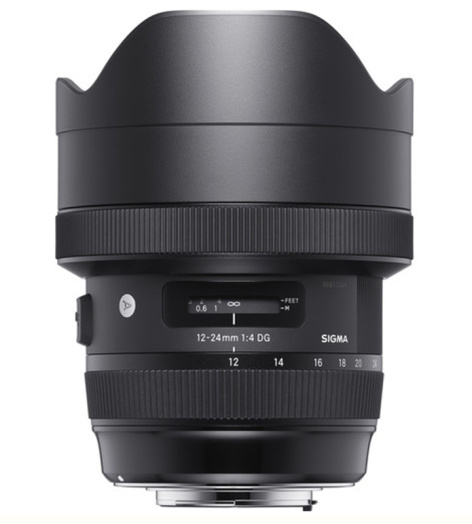 ỐNG KÍNH SIGMA 12-24MM F4 ART FOR CANON (NHẬP KHẨU)