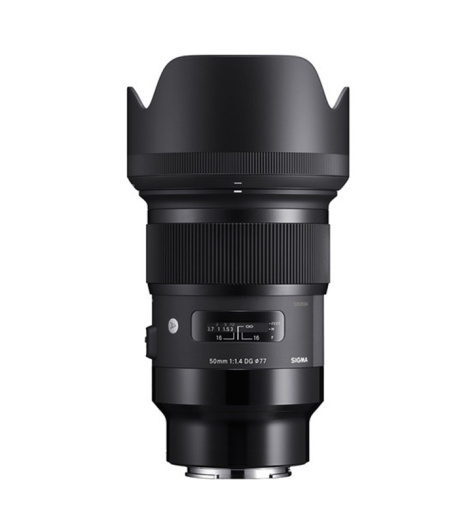 ỐNG KÍNH SIGMA 50MM F1.4 DG HSM ART FOR SONY