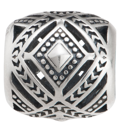 Hạt charm nam PNJSilver My Man phong cách Châu Âu 0000K060162