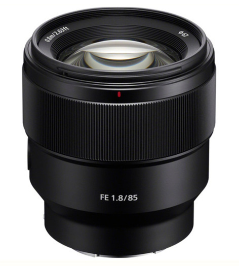 ỐNG KÍNH SONY FE 85MM F1.8 (SEL85F18) FULL FRAME